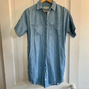 Madewell Denim Dress